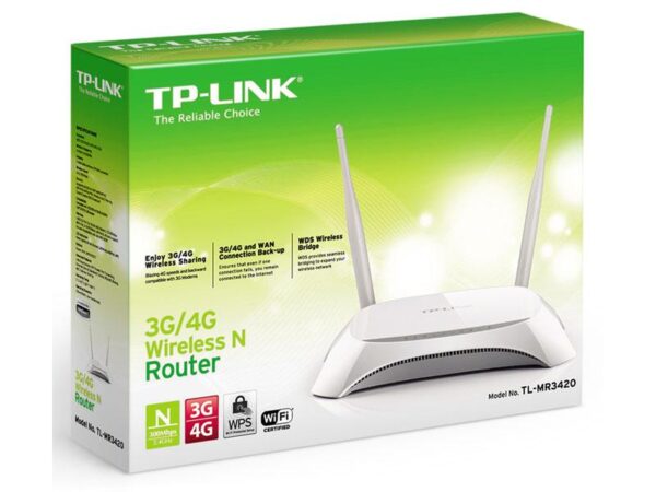 Routeur TP-Link WLAN TP-Link TL-MR3420 3G/4G 300Mbit TL-MR3420