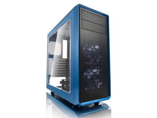 Boitier PC Fractal Design Focus G Bleu Window FD-CA-FOCUS-BU-W