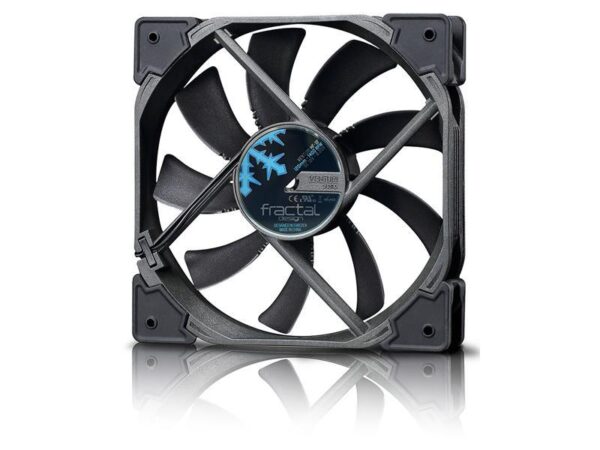 FractalRefroidisseur Design Venturi HP-12 PWM Noir FD-FAN-VENT-HP12-PWM-BK