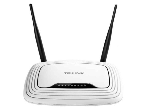 TP-LINK Monobande (2.4 GHz) Fast Ethernet Noir TL-WR841N