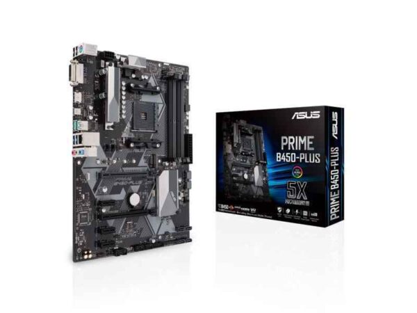 ASUS PRIME B450-PLUS Emplacement AM4 AMD ATX 90MB0YN0-M0EAY0