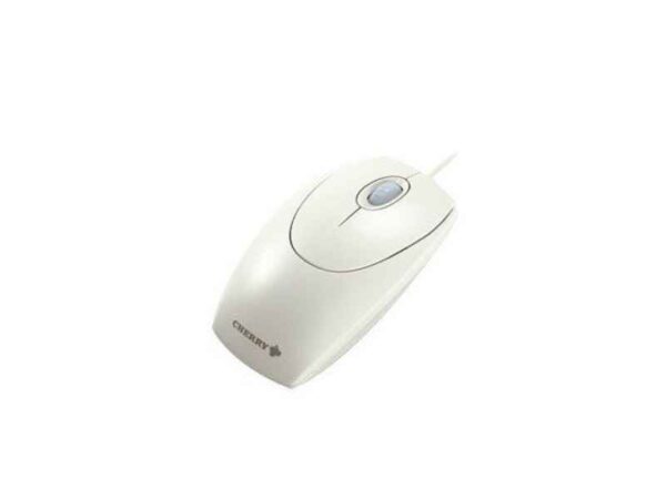 Souris grise claire Cherry M-5400 Wheel Maus Optical USB/PS2 M-5400