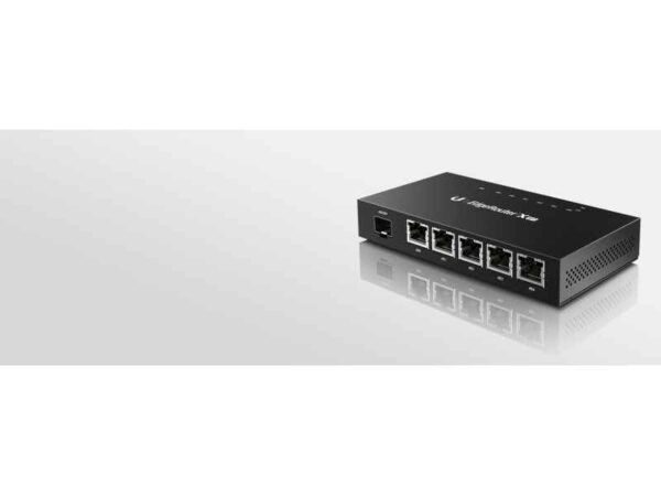 Ubiquiti EdgeRouter Router 5-Port-Switch ER-X-SFP