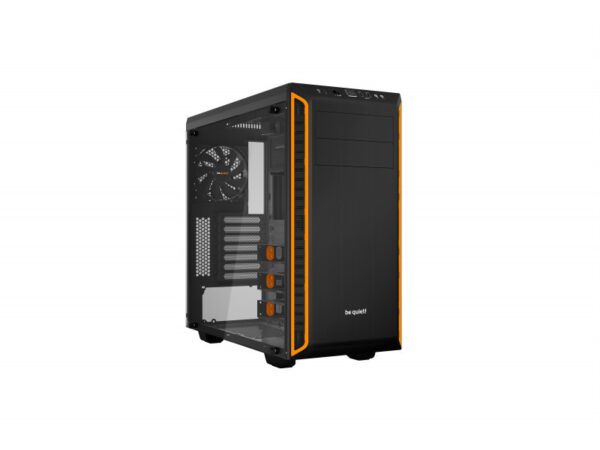 BeQuiet  PC- Gehäuse Pure Base 600 Window Orange BGW20