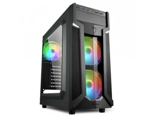 Sharkoon  PC- Gehäuse VG6-W RGB 4044951026814