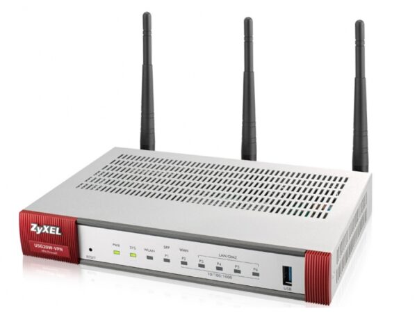 Router ZyXEL ZyWALL USG 20W-VPN Firewall Appliance 5xSSL USG20W-VPN-EU0101F