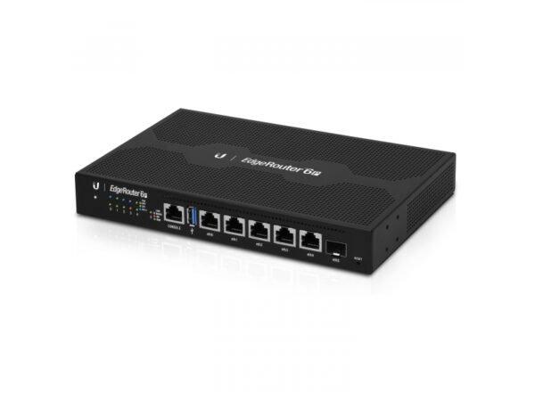 Ubiquiti EdgeRouter 6-port PoE ER-6P