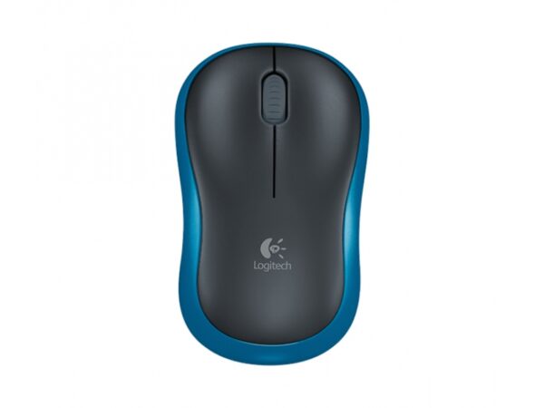 Logitech M185 Souris optique sans fil BLEU EWR2 910-002236