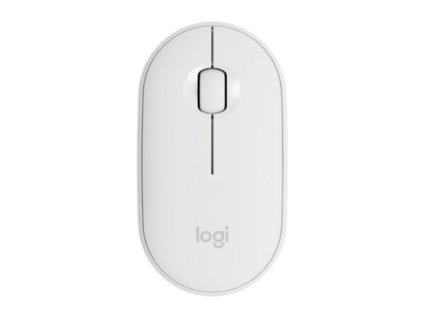 Logitech Pebble M350 Souris sans fil blanc - 910-005716