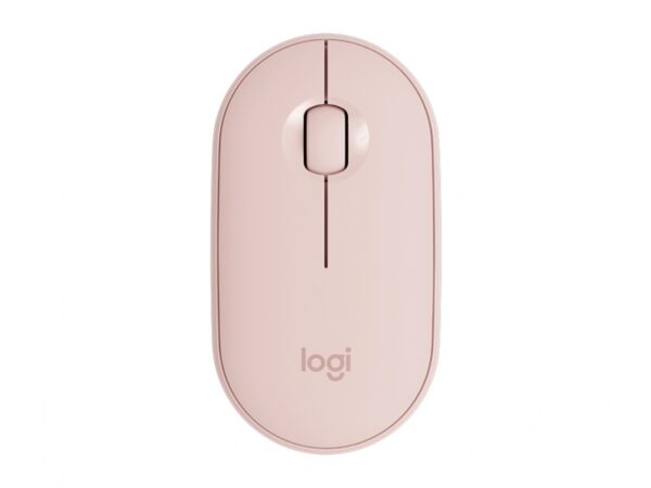 Logitech Pebble M350 Souris sans fil ROSE 910-005717