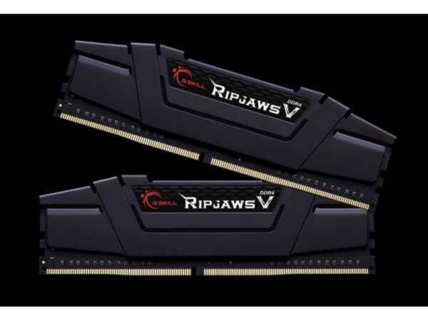 DDR4 32GB PC 3200 CL16 G.Skill KIT (2x16GB) 32GVR Ripjaws F4-3200C16D-32GVK