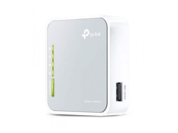 TP-LINK WLAN 150MBit Router + (3G Ã¼ber USB) TL-MR3020