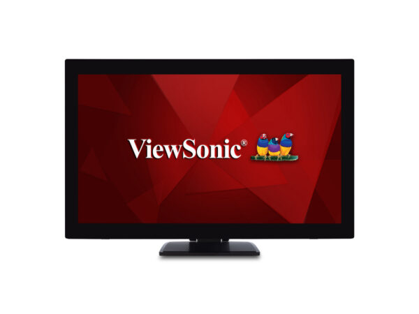 ViewSonic LED-Monitor Tbuch VGA HDMI DP 2x USB TD2760