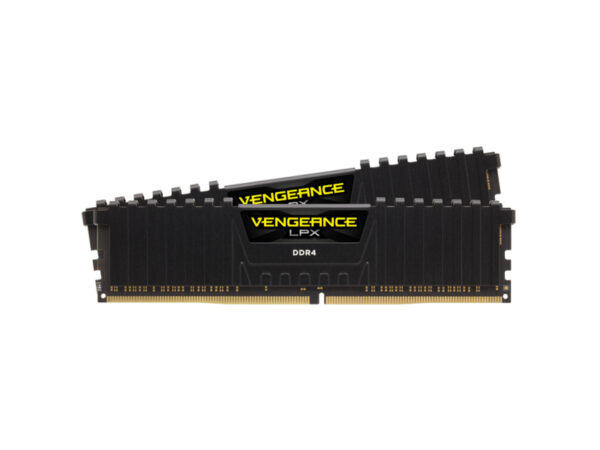 Corsair Vengeance LPX DDR4 3000MHz 64GB 2x32GB Black CMK64GX4M2D3000C16