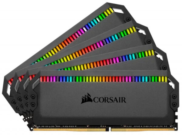 Corsair Dominator Platinum RGB DDR4 32GB 4x8GB CMT32GX4M4Z3200C16