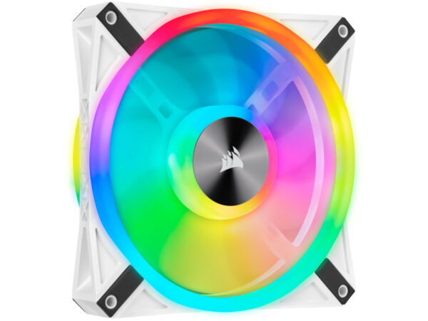 Corsair Fan iCUE QL140 RGB LED PWM Single Fan White CO-9050105-WW