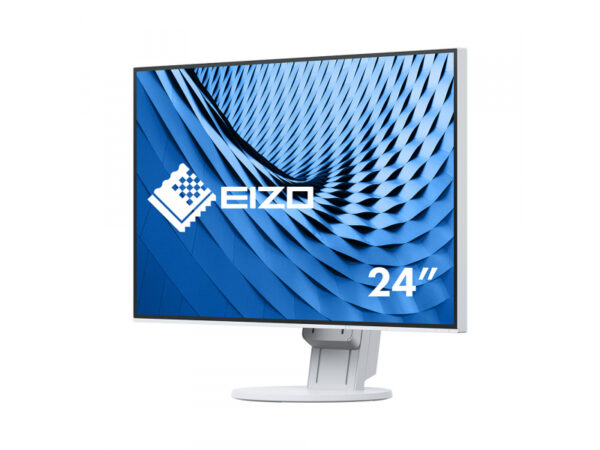 EIZO 60.0cm (23.8)1609 DVI+HDMI+DP+USB white EV2451-WT