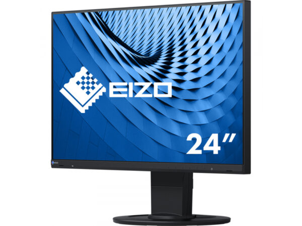 EIZO 60.5cm (23.8)1609 DVI+HDMI+DP+USB IPS bl. EV2460-BK