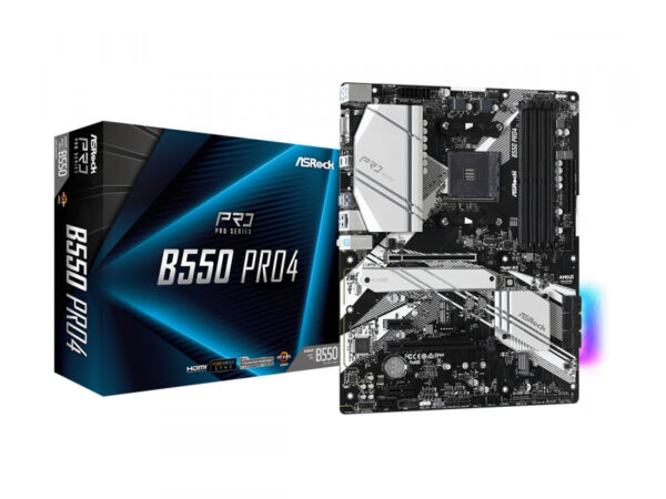 Asrock B550 PRO4 90-MXBCZ0-A0UAYZ