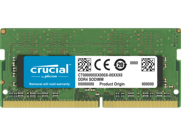 Crucial DDR4 32GB SO DIMM 260-PIN CT32G4SFD832A