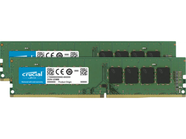 Crucial DDR4 16GB 2x8GB DIMM 288-PIN CT2K8G4DFRA32A