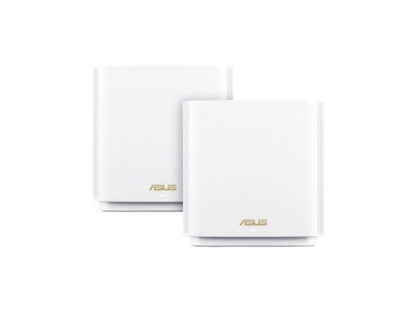 WL-Router ASUS ZenWiFi AX (XT8) AX6600 2er Set White 90IG0590-MO3G40