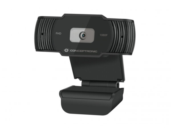 CONCEPTRONIC AMDIS 1080P Full HD Webcam & Microphone AMDIS04BNEUEVERSION