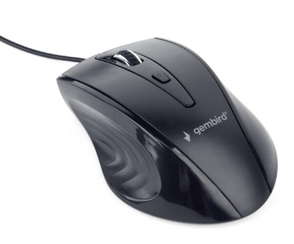 Gembird Souris optique. noir - MUS-4B-02