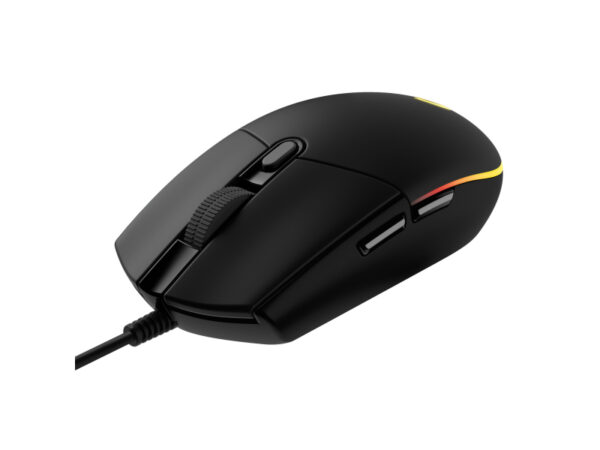 Souris Gaming USB Logitech G203 Lightsync vente au détail 910-005796