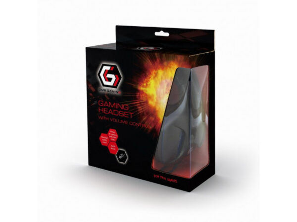 GMB Casque audio avec micro pour gamer GHS-04