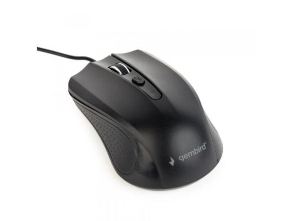 Gembird Souris optique. USB. noir - MUS-4B-01