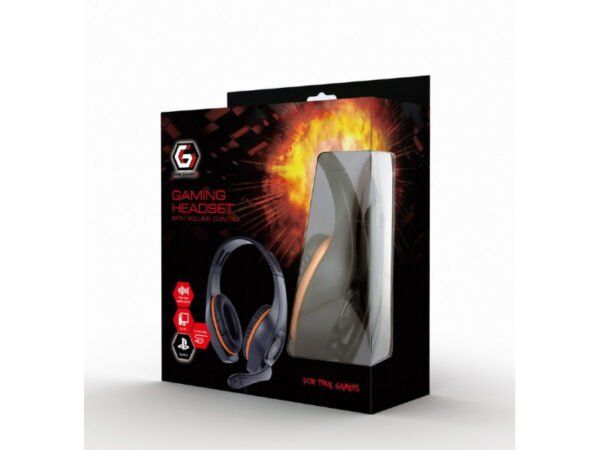 GMB Casque audio-micro pour gamer  GHS-05-O