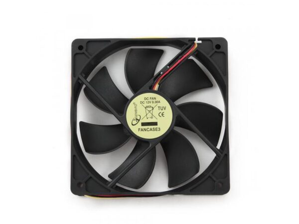 Gembird Ventilateur de boîtier PC de 120 mm. roulement à billes - FANCASE3