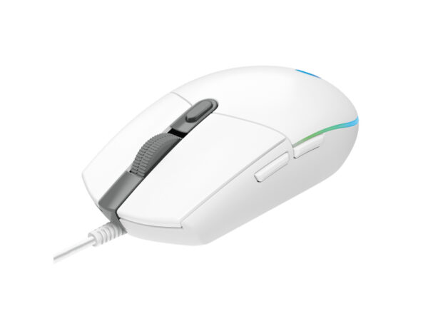 Logitech G G203 lightsync - USB Type-A - 8000 DPI - Blanc 910-005797