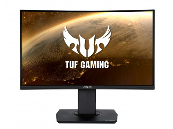 ASUS TUF Gaming - LED-Monitor - gebogen - Full HD (1080p) - 59.9 cm (23.6)