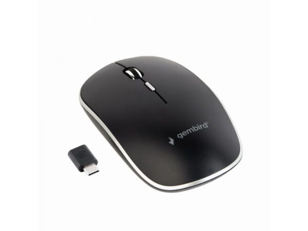 Gembird Souris optique sans fil silencieux MUSW-4BSC-01