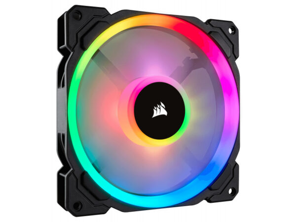 CORSAIR 140*120*25 Dual Light Loop RGB LED Single CO-9050073-WW