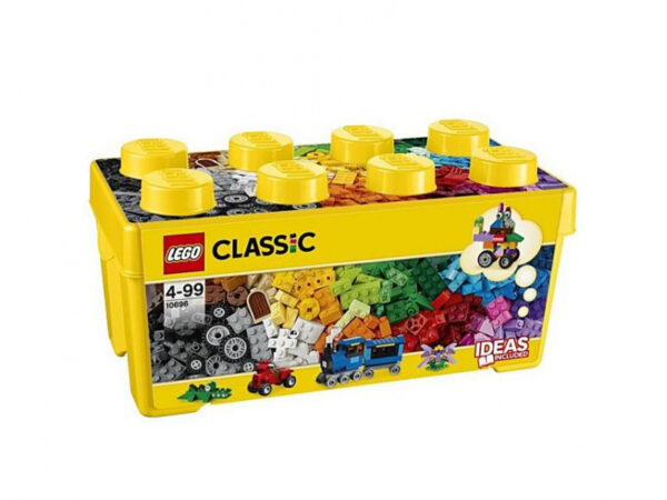 LEGO Classic - La boîte de briques créatives. 484 Pces (10696)