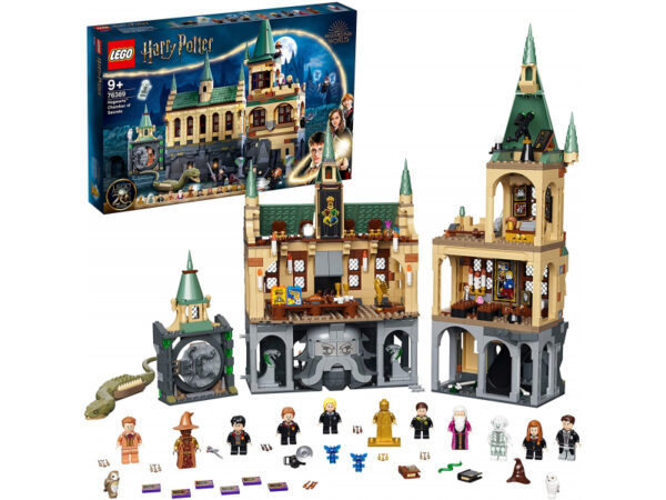 LEGO Harry Potter - La Chambre des Secrets de Poudlard (76389)