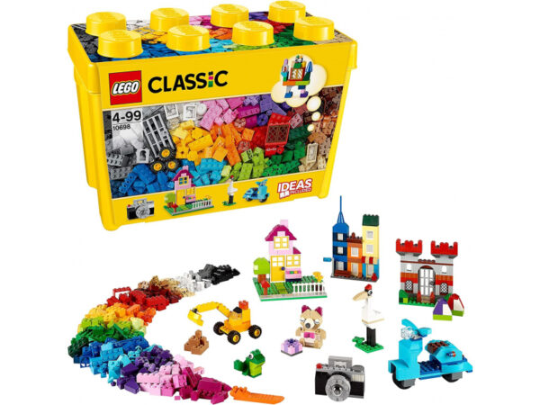 LEGO Classic - Boîte de briques créatives deluxe. 790 Pces (10698)