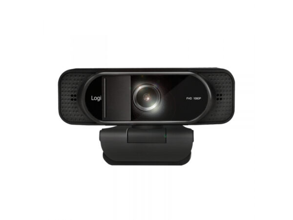 LogiLink Webcam 1080p FHD Webcam + Mikrofon Privacy 96Â° UA0381