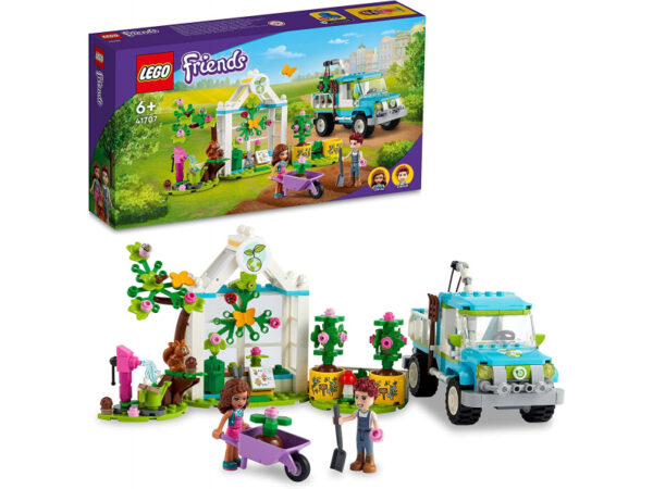 LEGO Friends - Le camion planteur d?arbres (41707)