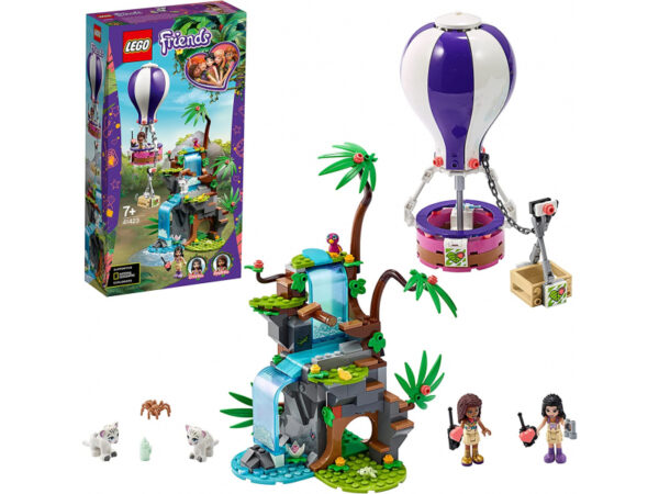 LEGO Friends - Le sauvetage des tigres en montgolfière (41423)