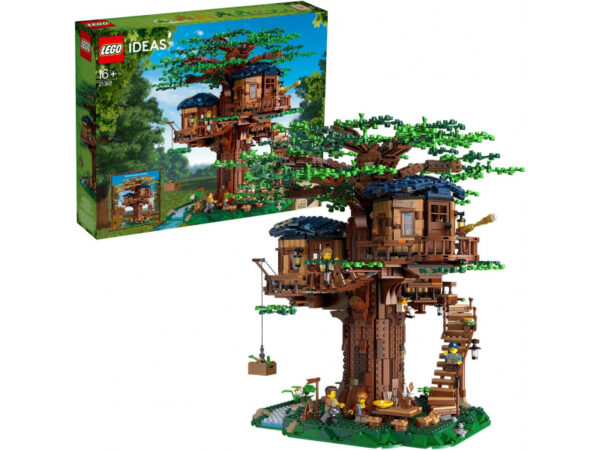 LEGO Ideas - La cabane dans l?arbre (21318)