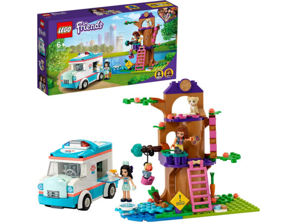 LEGO Friends - l'ambulance de la clinique vétérinaire (41445)