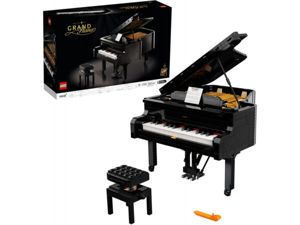 LEGO Ideas - Le piano à queue (21323)