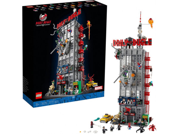 LEGO Marvel - Le Daily Bugle (76178)