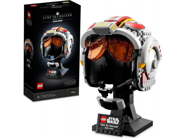 LEGO Star Wars - Le casque Red Five de Luke Skywalker (75327)