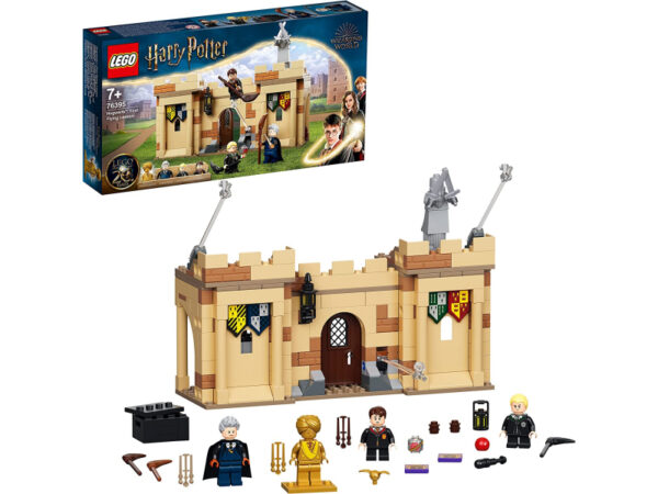 LEGO Harry Potter - Poudlard la première leçon de vol (76395)