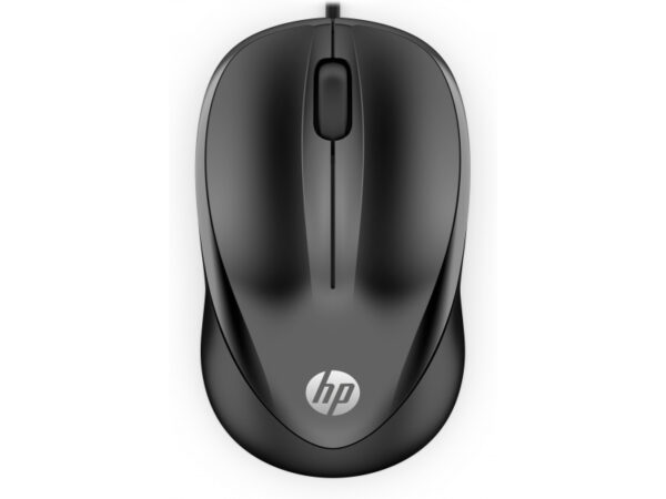 HP 1000 Mouse Black - 4QM14AA#ABB